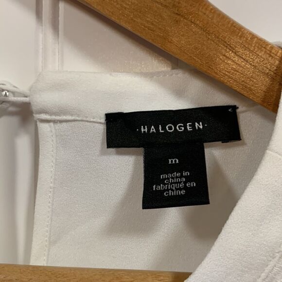 Halogen ivory cloud blouse - Picture 3 of 5